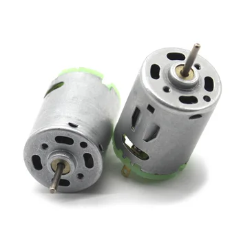 

2pcs Mini Motor DC 6V 3000rpm 12V 6000rpm High Speed Electric Motors 12 Volt V Micro DC12V DIY Hair Dryer Moter Model RS385