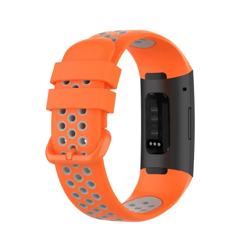 Универсальный силиконовый ремешок для Fitbit charge4/charge3/3 SE сменный часов Charge4 SmartWatch