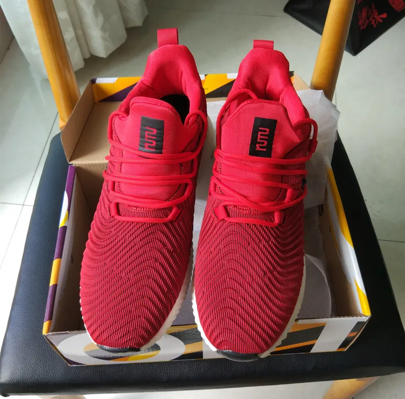 High Quality Men Sneakers Lace Up Autumn New Cushioning Sport Shoes Men Black Red Gray Male Adult Running Shoes for Man