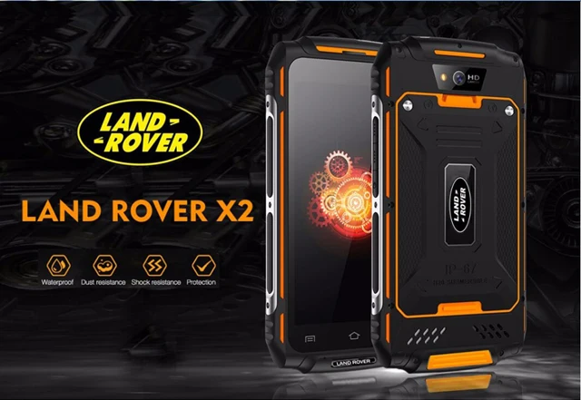 Чехол для телефона land rover/guophone x2 для land rover X2 IP67 водонепроницаемый пылезащитный 5," MTK6737 четырехъядерный