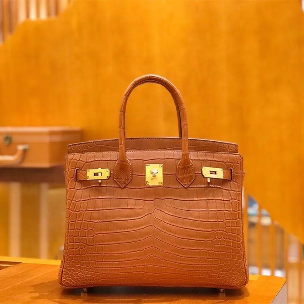 

Luxury Handbag Fullhandmade 2020 New for Woman H 103024