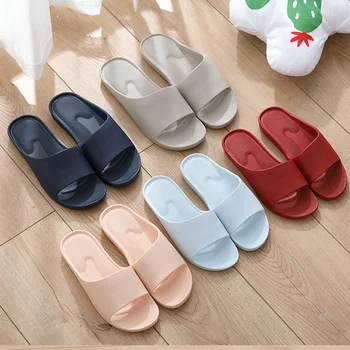 

Portable Men Slippers Travel Carrying EVA Non-slip Bathroom Couple Hotel Slippers Foldable Sack Storage Women&Man Slippers