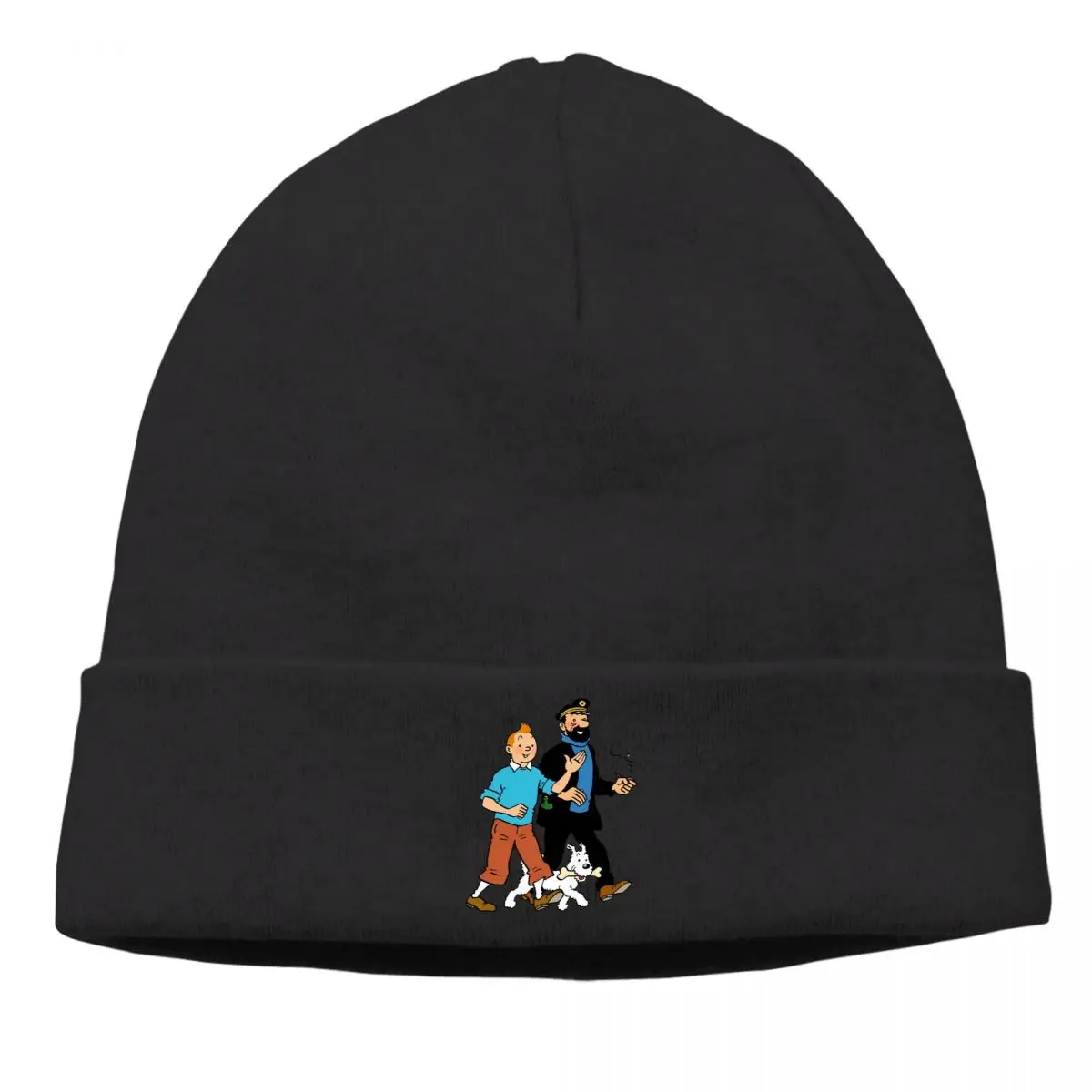 The Adventures of Tintin Milu Adventure Anime Skullies Beanies Go