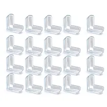 

20 pcs Table table Corner protector Edge protector Baby safety buffer Protective caps Impact protection for child