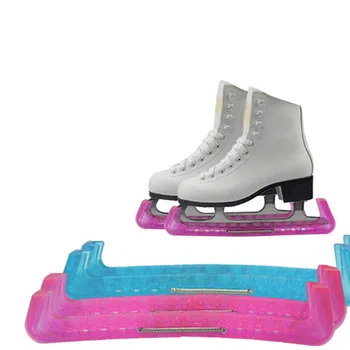 

Universal 2 Pcs Skate Blade Guard Cover Skate Blade Guard Cover Protective Non-slip Prevent Skate Shoes Protector Accessories
