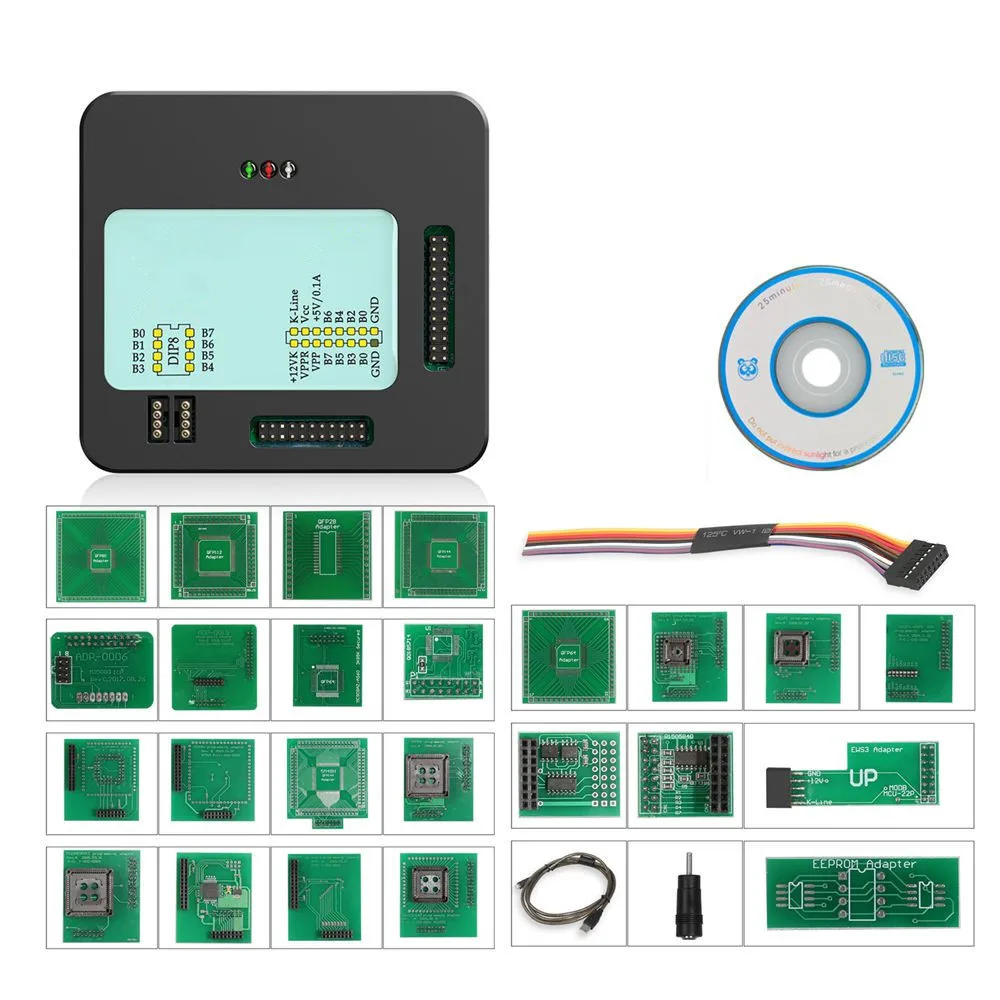 XPROG V6.26 V6.12 V6.17 V5.86 V5.55 usb ключ с полной Адаптеры для M лучше чем V5.60/V5.55/V5.0 X prog