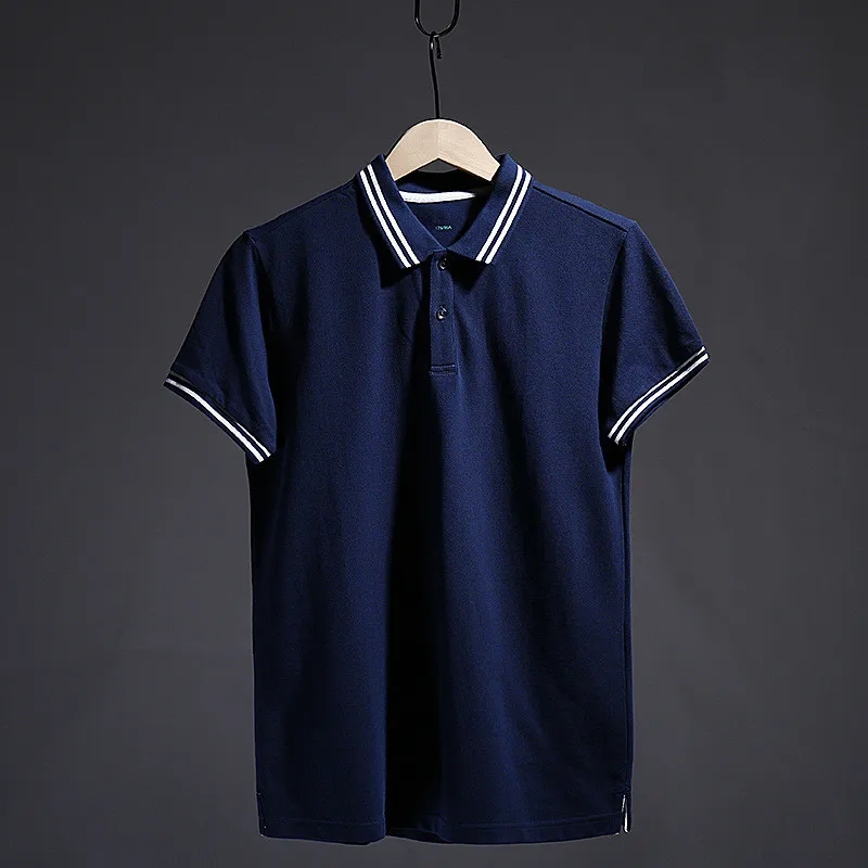 

2019 new boys tide brand white simple wild men's clothing