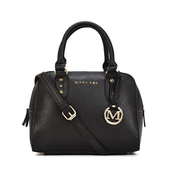 

MICKY KEN 2020 New Style Women's Bag Cross Pattern PU Leather Shell Bag Handbag Crossbody Bag
