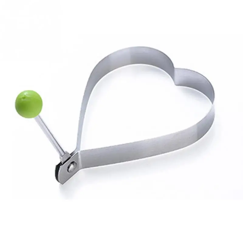

Kitchen Stainless Steel Omelette Various Kinds of Omelette Cake Model Pentagon Star Flower Heart Round Mouse Fried egg mold