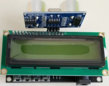 

LCD1602 Display of STC51 Ultrasound Ranging Module