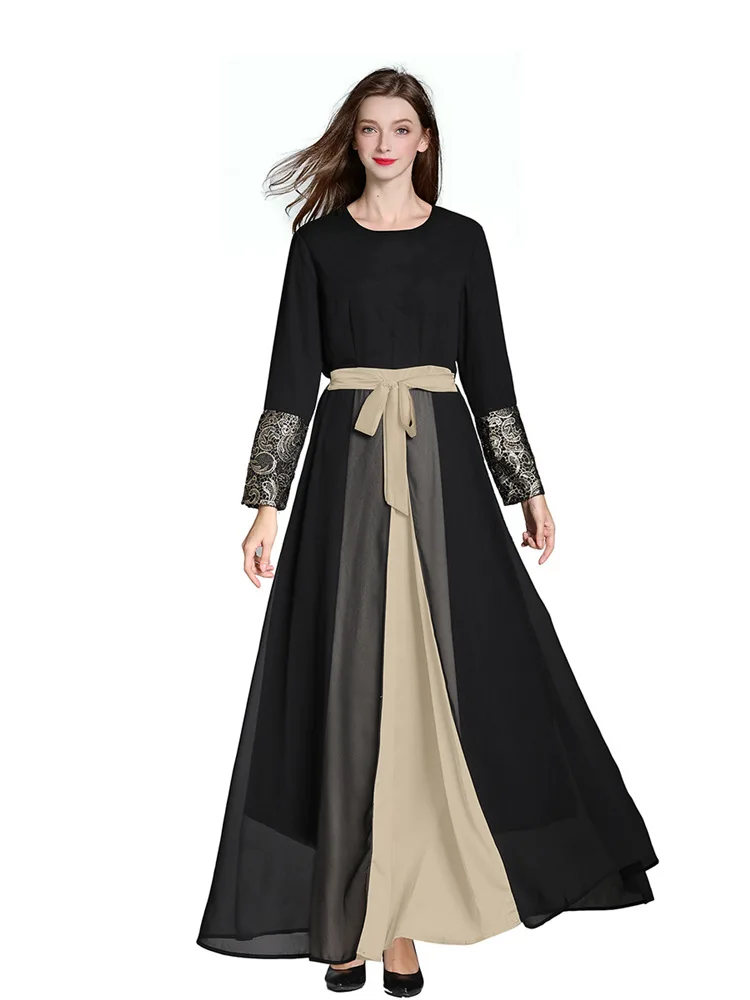 2020 New Abaya Dubai Muslim Fashion Hijab Dress Islam Clothing Abayas For Women Vestidos Caftan Kaftan Robe De Moda Musulmana Islamic Clothing Aliexpress