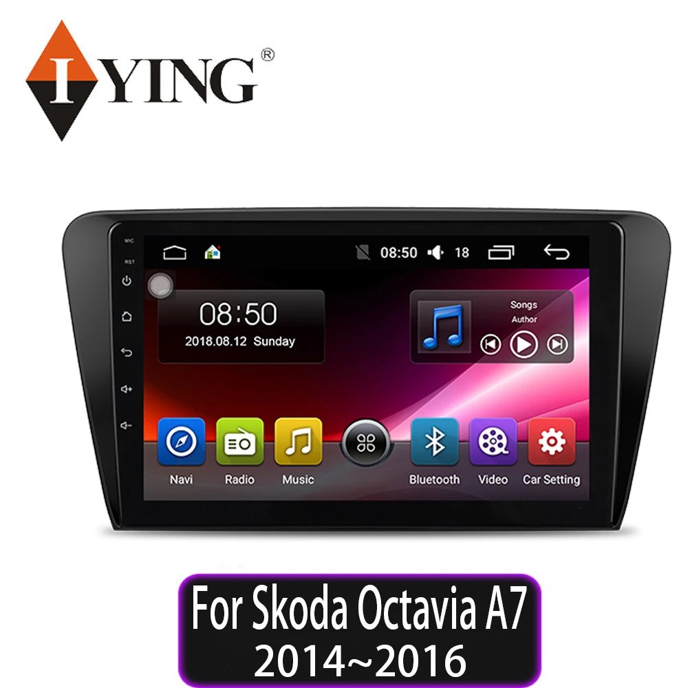 Автомобильный мультимедийный плеер DATONG Android для Skoda Octavia A7 2014 ~ 2016 10 0 автомобильный