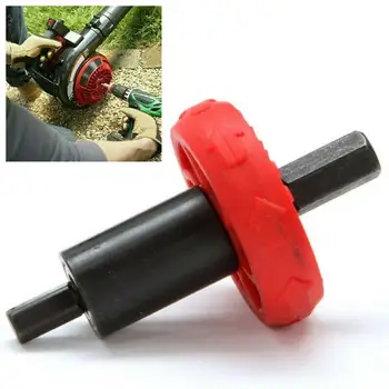 

Electric Engine Drill Bit Adapter for Troy-Bilt Plug Button Compatible with All Current Electric Start Capable Handheld Power