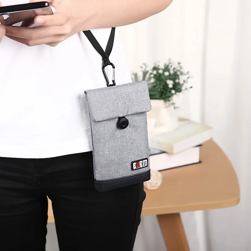 

Universal Wallet Mobile Phone Bag Outdoor Cover Case For Multi Phone Model Travel Storage Bag Credit Card Organizer