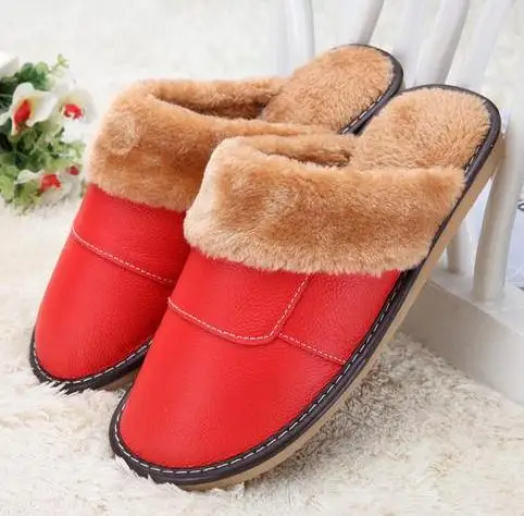 Плюшевые теплые домашние тапочки для мужчин и женщин 6 цветов новинка 2022