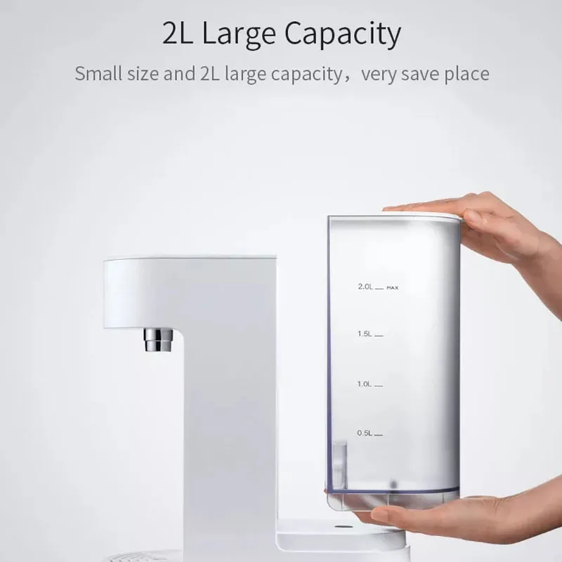 Xiaomi Viomi умный диспенсер для воды мгновенного нагрева 2л Быстрый 1S тепловой чайник для воды 2050 Вт 220 В Домашний Настольный диспенсер