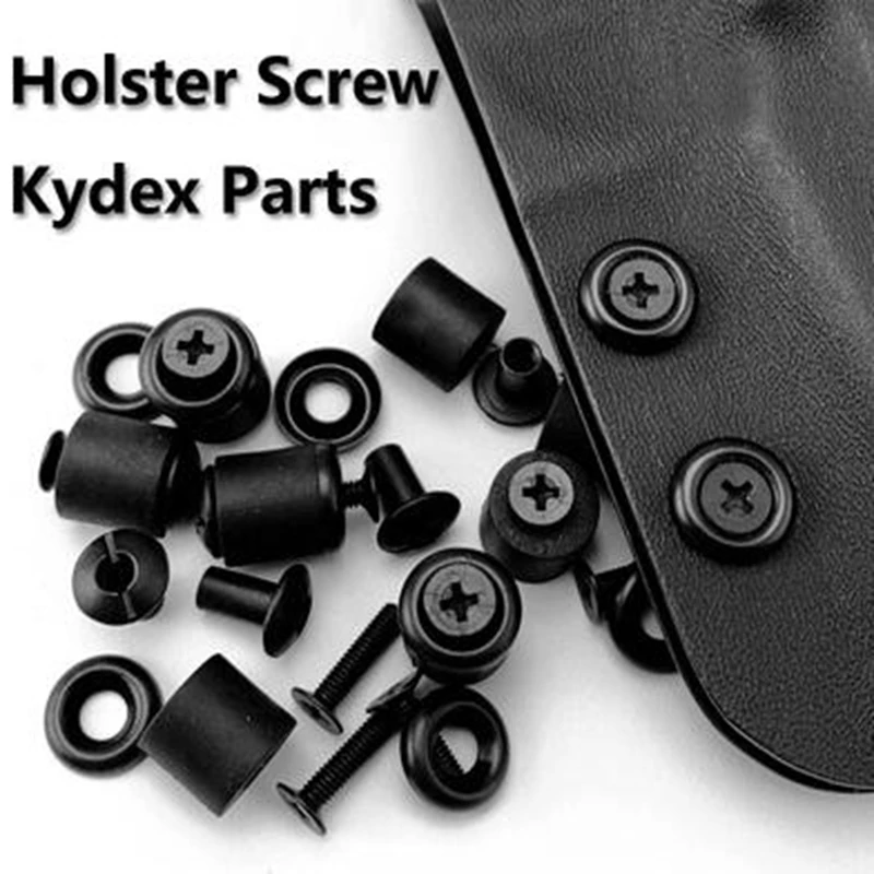 4 шт./компл. Kydex кобура винты детали и Аксессуары Сделай Сам зажим на талию винт