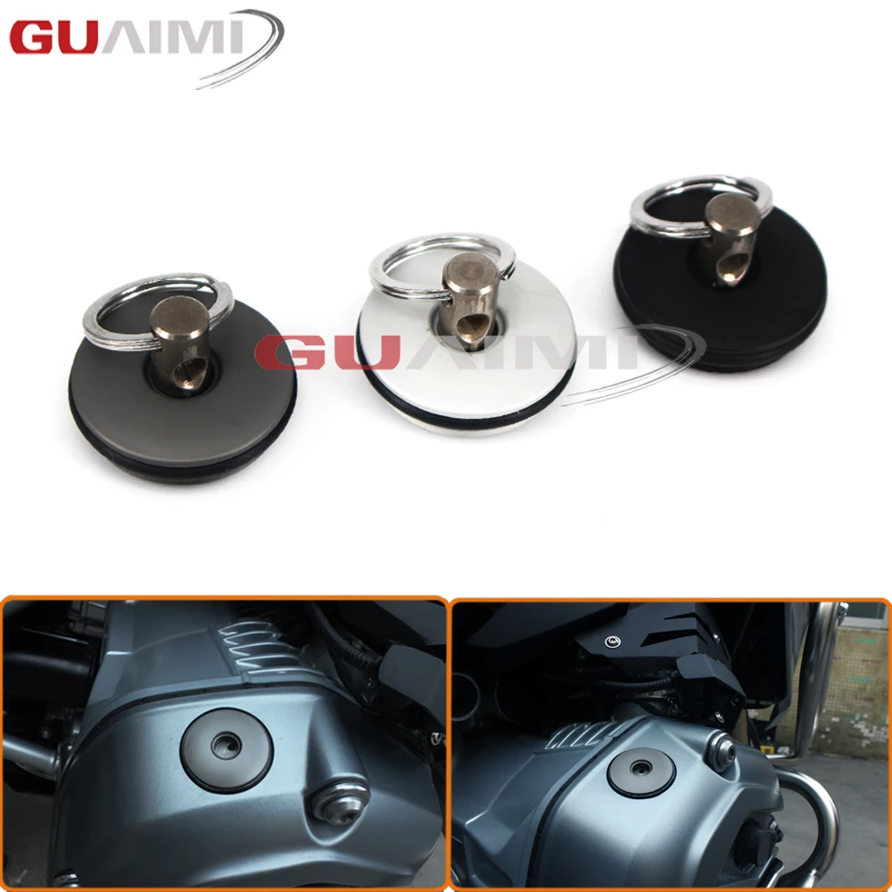 

For BMW R1250GS / Adventure 2019 R1200GS 2004 to 2017 2018 2019 R 1200 GS ADV 05-19 Motorcycle Oil Filler Plug Screws With Key