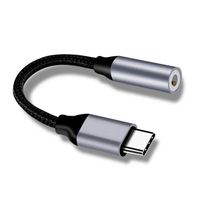 USB C Тип аудио Aux Наушники до 3 5 мм для 2 в 1 адаптер кабель наушников huawei Xiaomi| |
