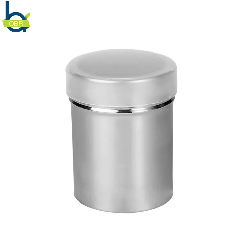 

OBR Stainless Steel Chocolate Shaker Cocoa Coffee Sugar Powder Sifter Espresso Barista Coffee Tool Accessories