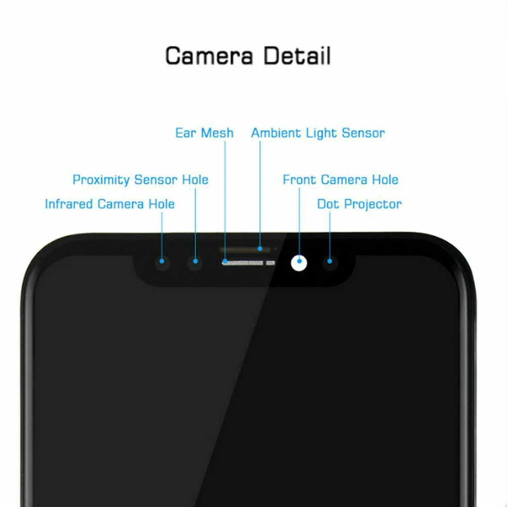 Новое поступление замена OLED дисплей сенсорный экран дигитайзер для iPhone X с Монтажным инструментом
