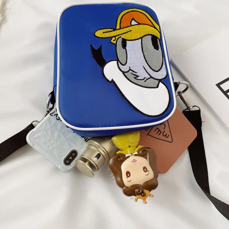 Сумка на плечо Disney Дональд Дак женская сумочка кросс боди из искусственной кожи с