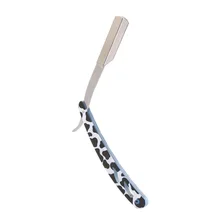 Прямая бритва для бритья, бритвенный нож для ухода за бородой, прямые складные бритвы, бритвенный инструмент из нержавеющей стали