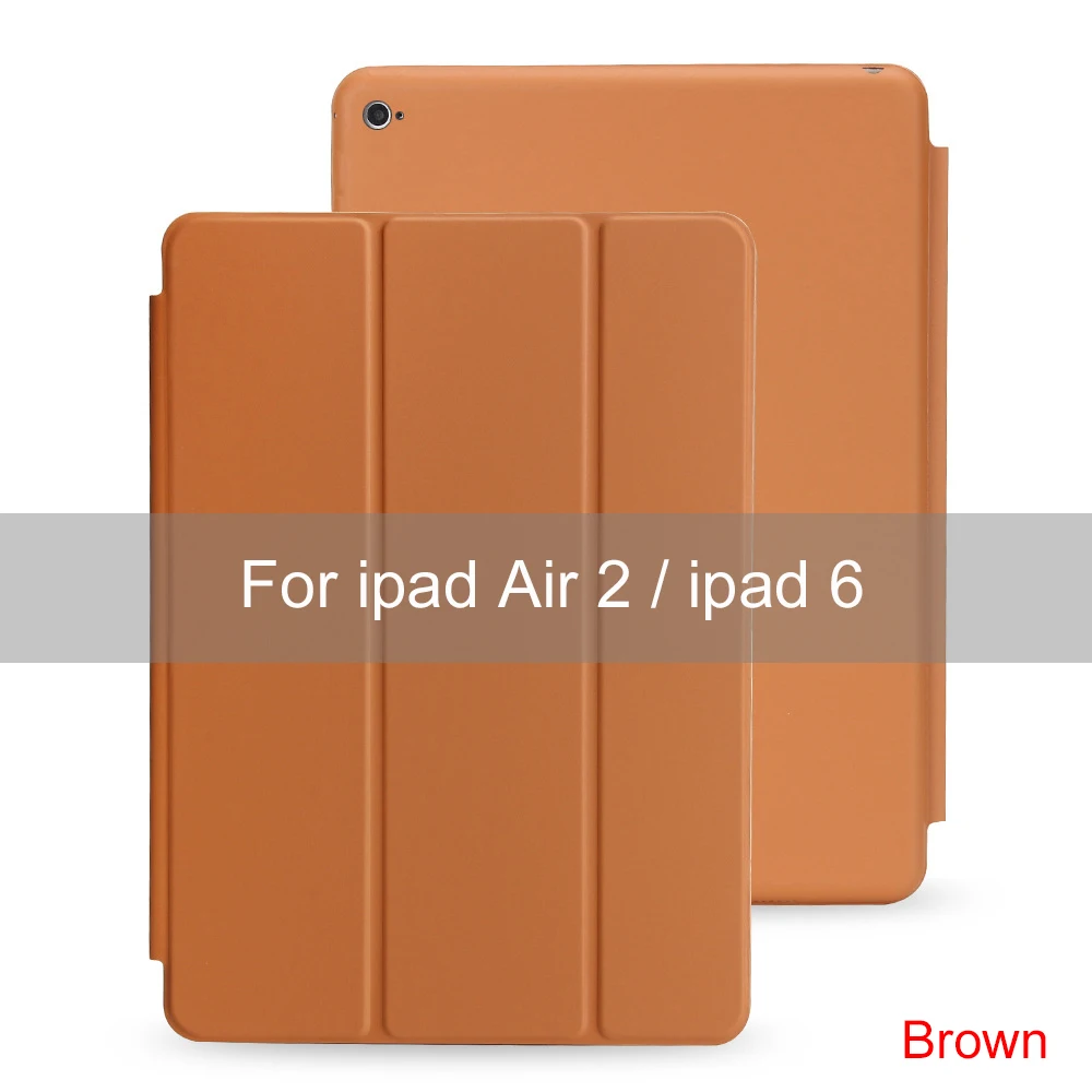 For ipad Air 2 Essidi смарт-чехол для ipad Air 1 2 Funda планшет Складной флип-чехол для ipad 5 6-го поколения Защитный Фолио - Цвет: For ipad Air 2
