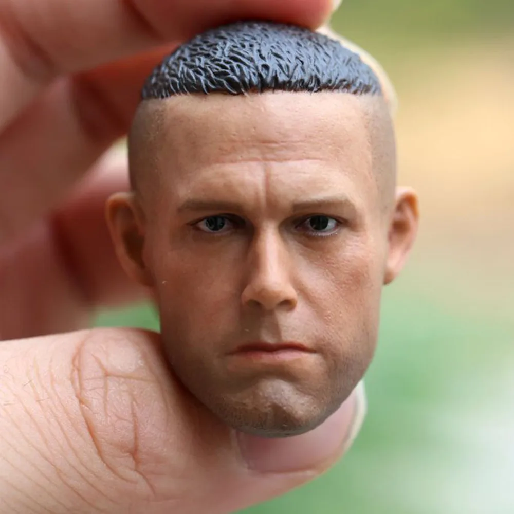 1/6-е аксессуары масштаб 1:6 фигурка головы скульптура бен аффлека резьба по дереву