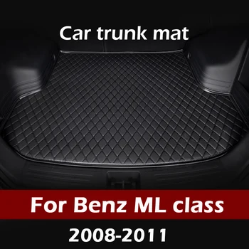 

MIDOON Car trunk mat for Benz ML class 2008 2009 2010 2011 cargo liner carpet interior accessories cover