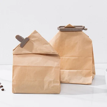 

Modern Minimalist Style Eight Sealed Clip Large Plastic Food Clip Snack Bag Food Preservation Clip Sealing Clip