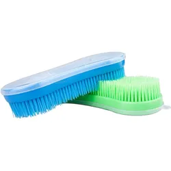 Cavassion Saddlery Magic Brush Mini Multifunctional Colorful Horse Washing Brushes