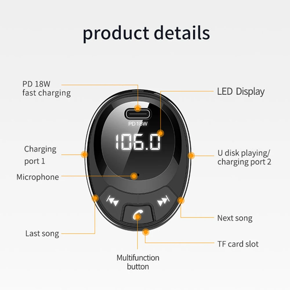 bluetooth transmitter car