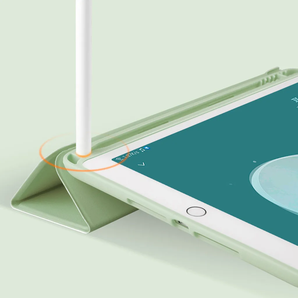 20% Роскошный ультра тонкий чехол-подставка для iPad 7 поколения 10,2 дюймов планшет PU Двусторонняя защита для iPad 7