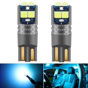 

2x T10 Canbus W5W Car LED Bulb Interior Dome Light for BMW Mini Cooper R56 R53 E90 E46 F20 F10 E39 Z4 Trunk Lamp Parking Lights
