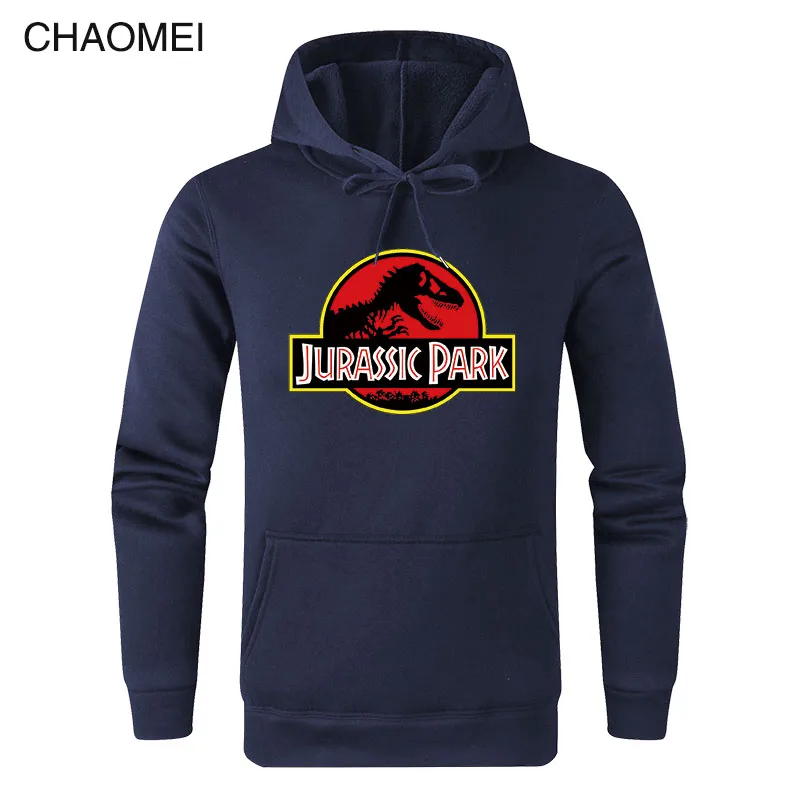 Jurassic Park Толстовка для мужчин и женщин пуловеры флисовые толстовки Винтажный стиль Мир Юрского периода Толстовка Джемпер унисекс Casaco FemininoC109