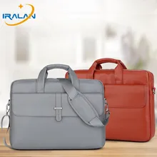 Деловая Женская и мужская водонепроницаемая сумка 13,3 14 15,6 для ноутбука, сумка через плечо для Macbook Air, Pro 13 15 чехол для компьютера