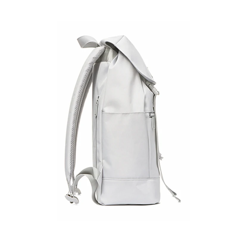Brand Big White Simple Laptop Backpack 