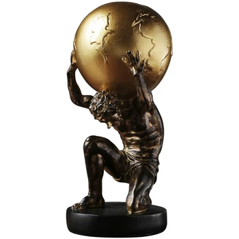 

Europe Myth Special Pull This Person Things Model Goods Display Home Sculpture Industrial Decor Figurine Statues For Decoration