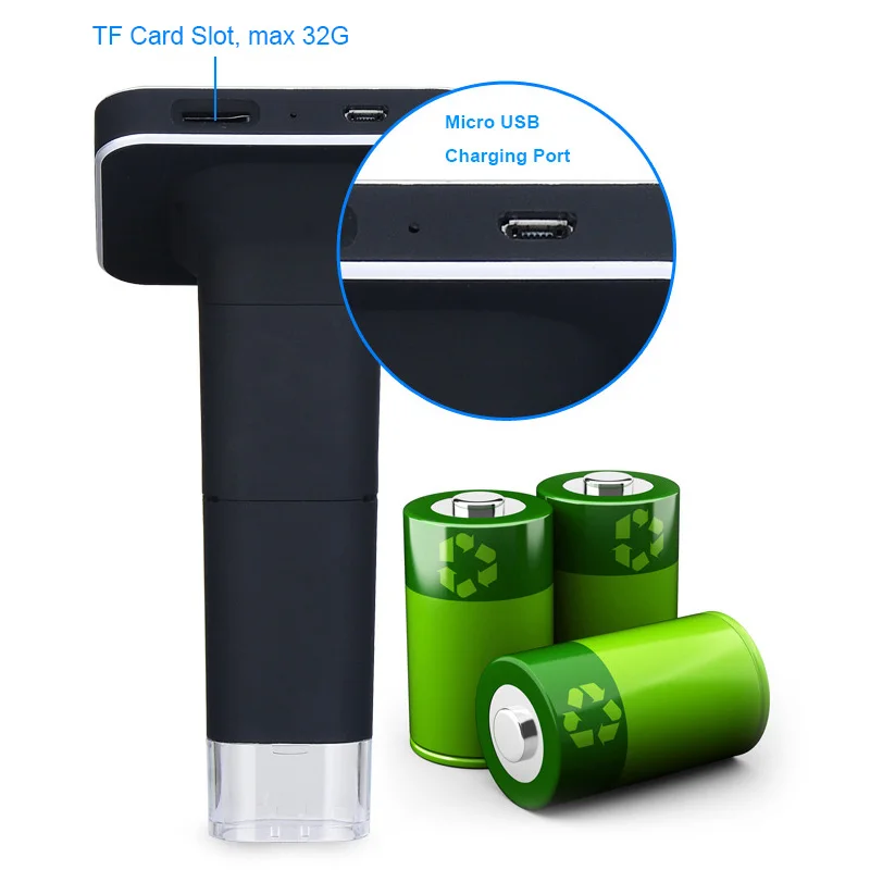SANHOOII зум 2.0MP USB цифровой электронный микроскоп светодиодный 2," ЖК-микроскоп с экраном лупа для ремонта материнской платы PCB
