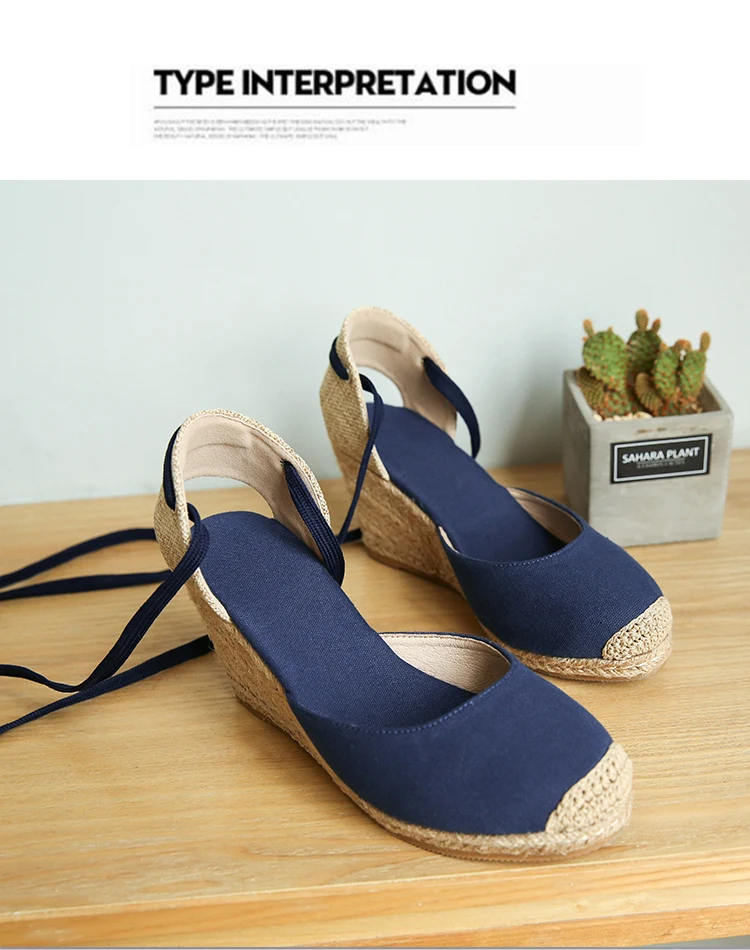 Sandalias De Verano Para Mujer женские босоножки на платформе женские сандалии на танкетке со шнуровкой женские сандалии-гладиаторы