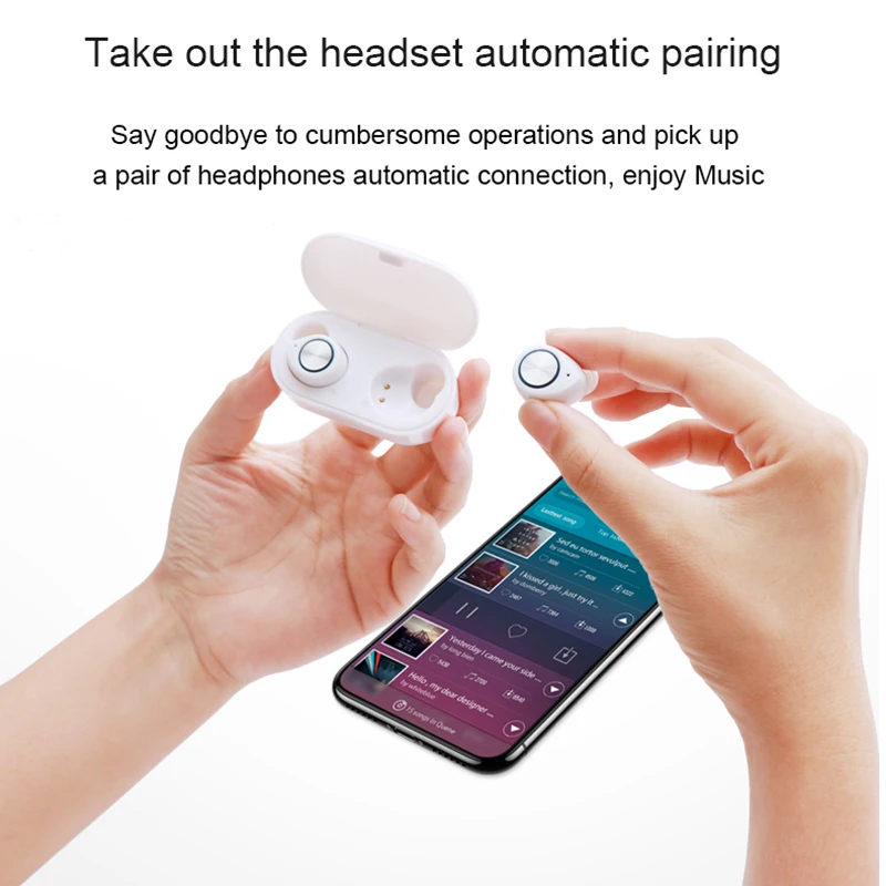 TW60 Bluetooth 5,0 наушники беспроводные наушники Мини Гарнитуры Стерео спортивные наушники audifonos para celular Elair PK i30 i60 TWS