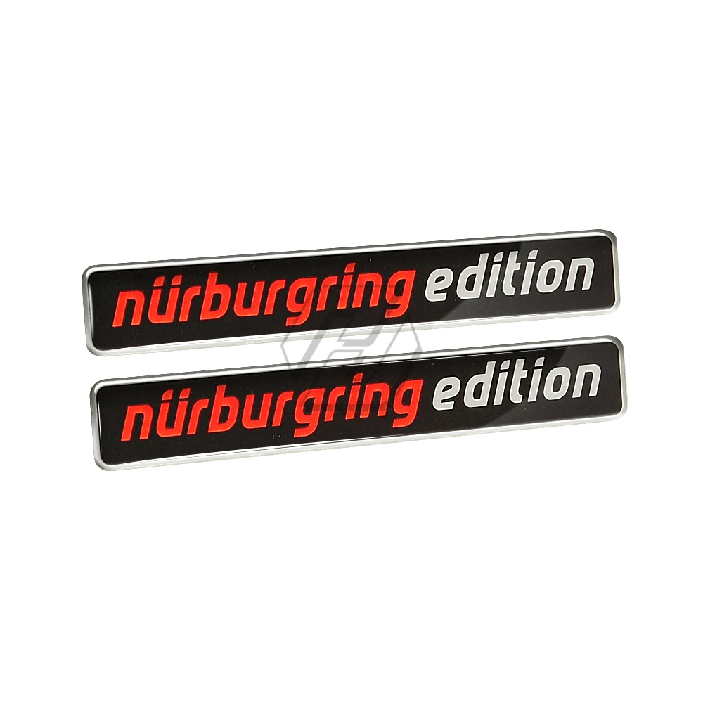 3D наклейка для мотоцикла Nurburgring Edition, наклейка для мотокросса, гоночного автомобиля