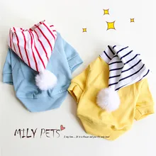 Одежда для собак, щенков, пальто, куртка, одежда для маленьких, больших, средних собак, меховой шар, свитер для питомцев, осенняя тонкая одежда, шапка для кошек, одежда@ C