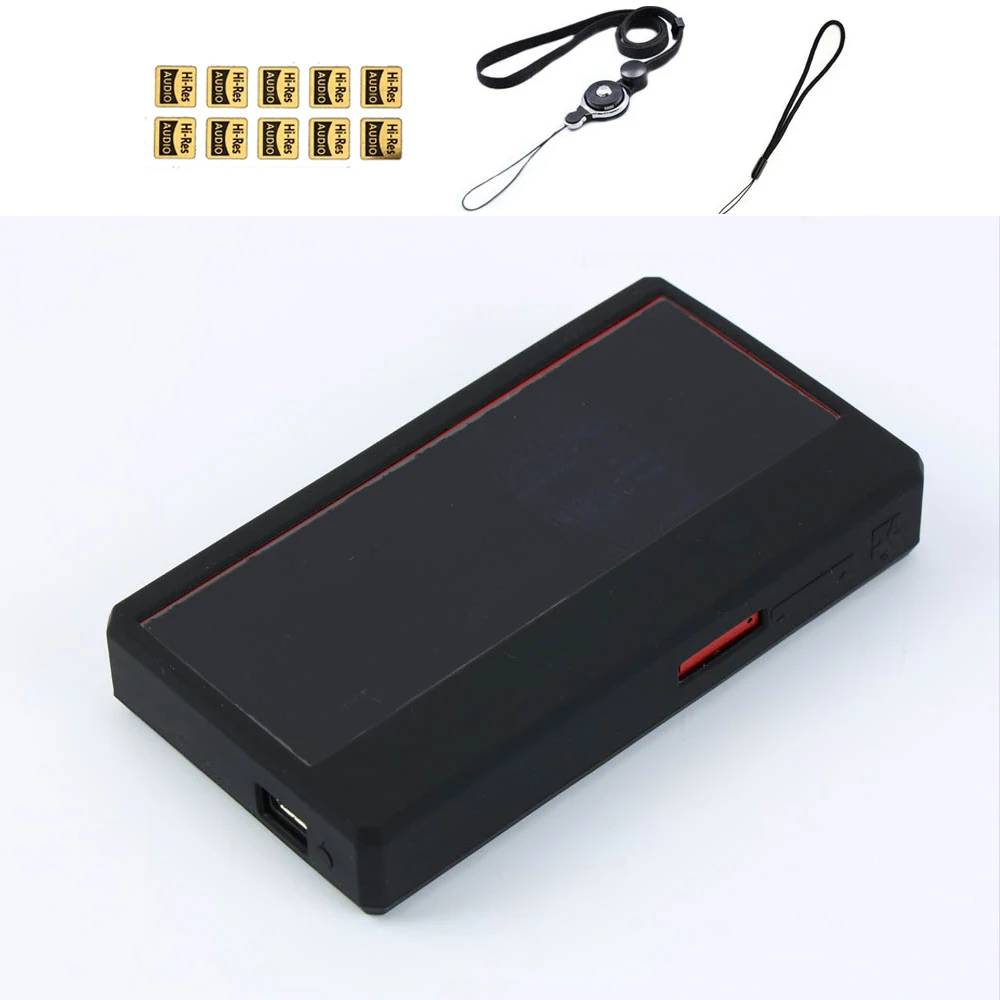 Soft Silicone Protective Shell Skin Case Cover for HIFIMAN HM1000