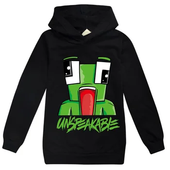 

Boys Hoodie Unspeakable Spring and Autumn Boys Long Sleeve T-shirt Kidsl Clothes T-shirt Clothes Teen Sports Jacket 3-14Y