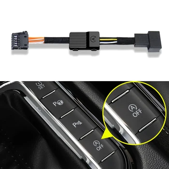 

For VW Volkswagen Tiguan Mk2 2017-2020 Car Automatic Stop Start Engine System Device Control Sensor Plug Smart Stop Cancel