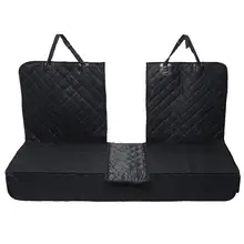 Водонепроницаемая Автомобильная накидка на автомобильное сиденье для животных, кошек, собак, автомобильный коврик для сиденья, подушка для гамака, защита для среднего ремня безопасности и подлокотника