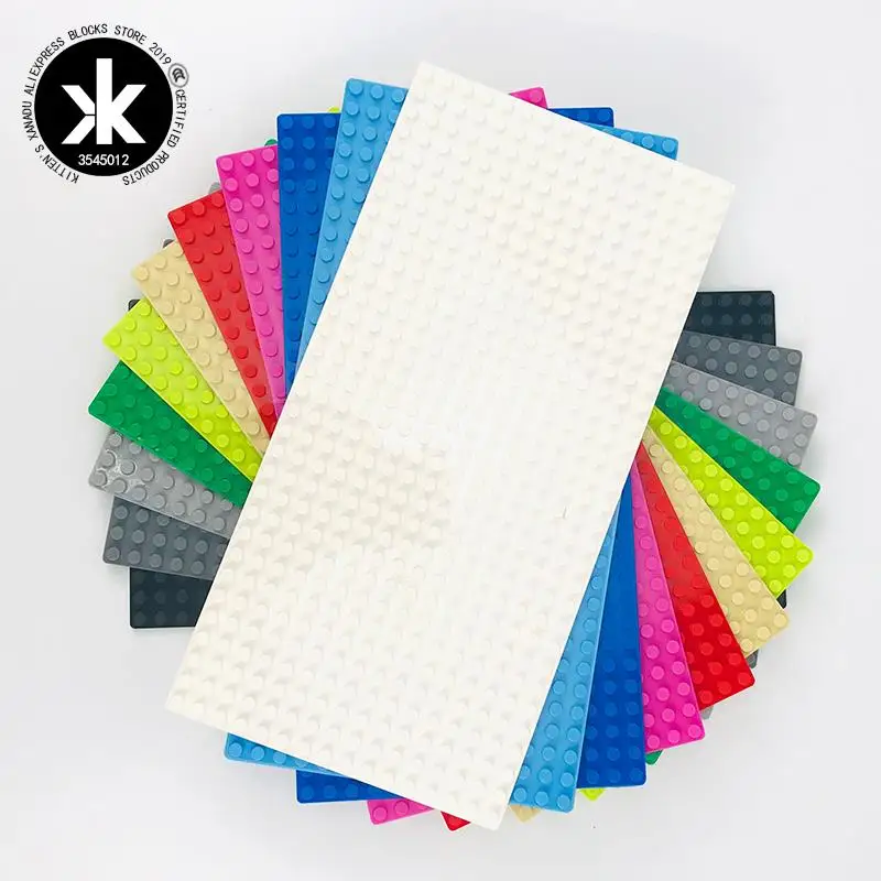 

Legoing Base Plate 32*32 Dot Compatible Bricks Base Plates 16*32 Set Baseplate Plates Modles Building Blocks Toys For Children