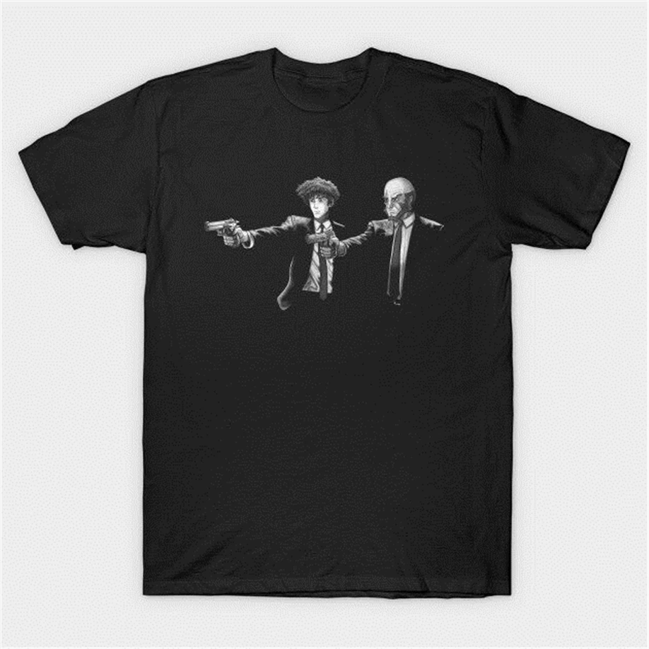 Целлюлозная фантастика ковбой Bebop Jet Black &amp Спайк Шпигель охотники за головами